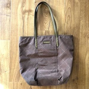 Vera Bradley Preppy Poly Tote - Toast Color